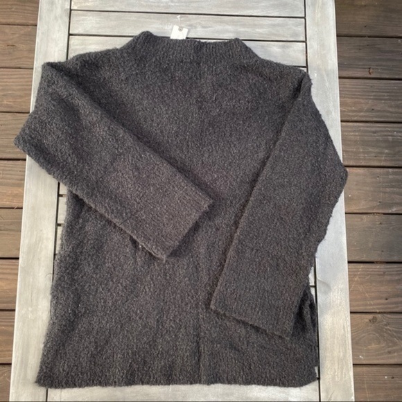 NWT Anthro Clayton Oversized Soft Nubby V-Neck Sweater - Picture 7 of 10
